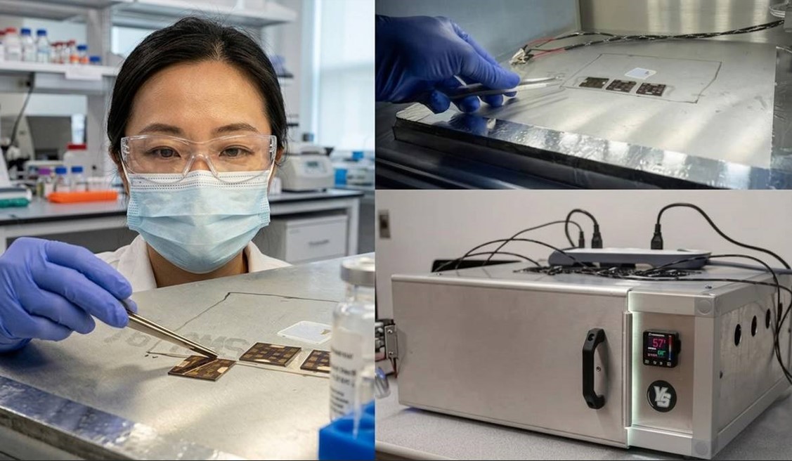 Un avance clave que acerca la revolución definitiva de las celdas fotovoltaicas: perovskita que mantienen el 98% de eficiencia a 90ºC