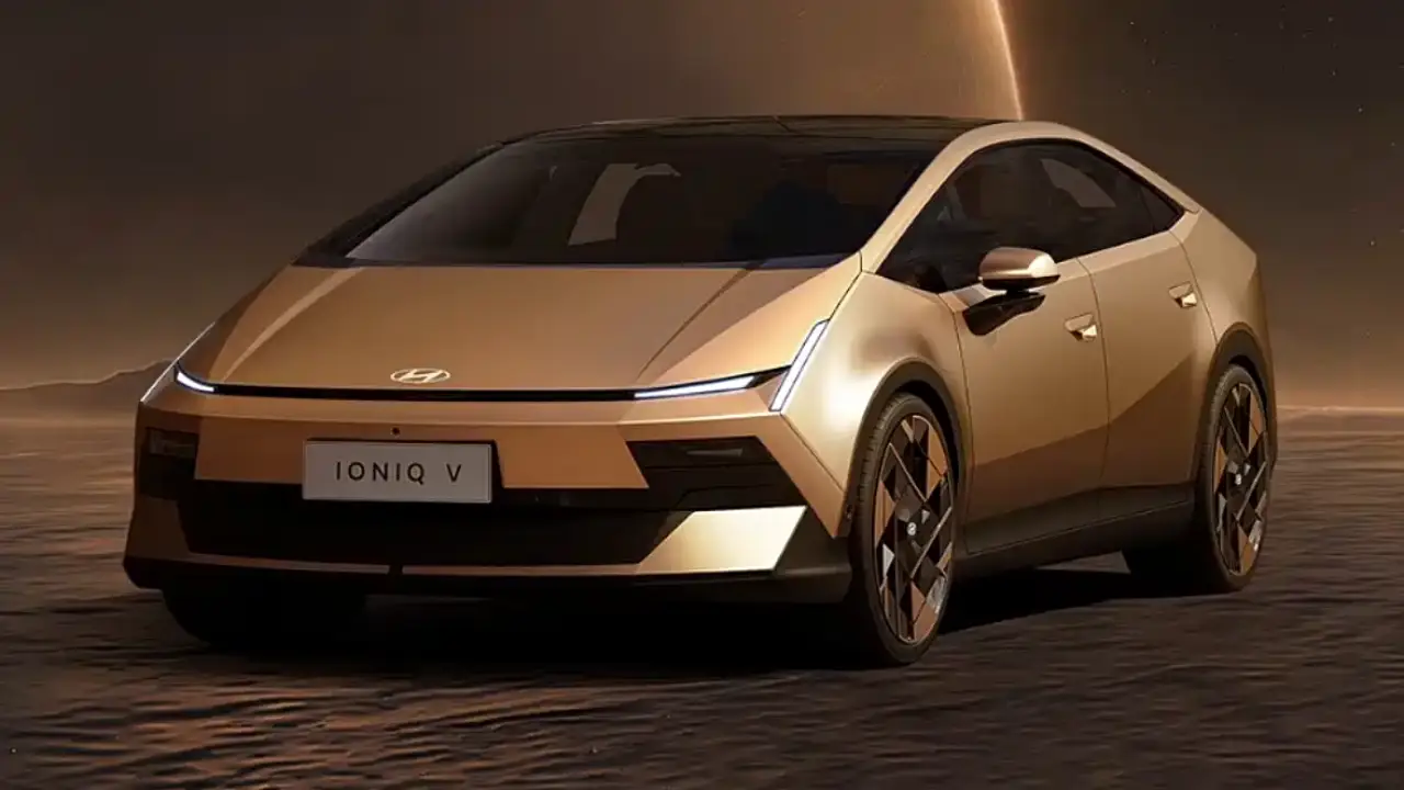 Hyundai lanza el IONIQ V: 600 km de autonomía y diseño de Lamborghini