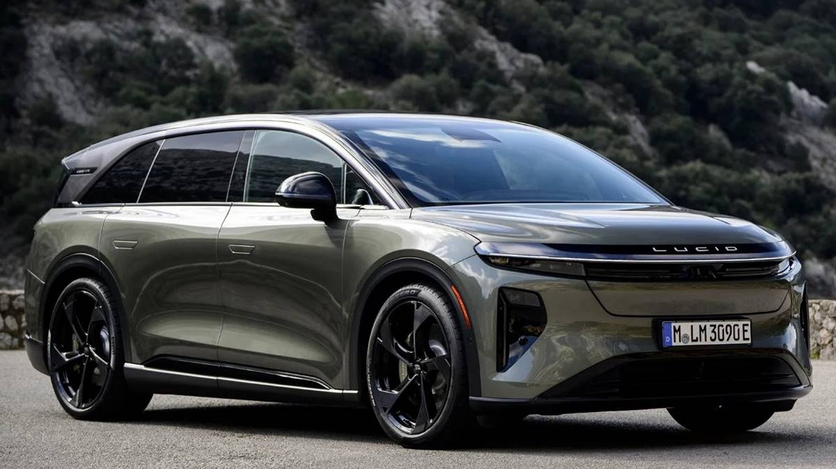 El Lucid Gravity llega a Europa: 748 km de autonomía y casi 840 CV para desafiar al Porsche Cayenne