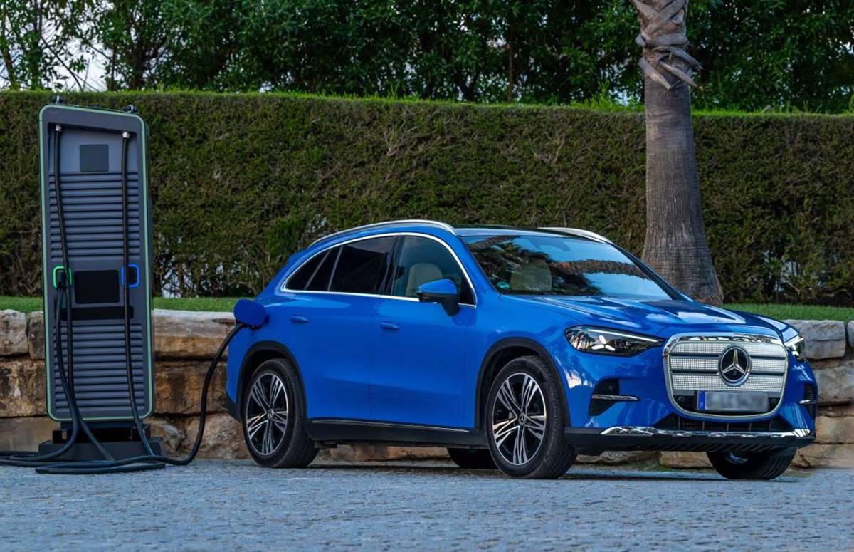 El Mercedes GLC eléctrico apunta alto: más cómodo, más equilibrado y más lógico