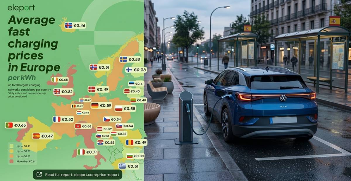 ¿Por qué es tan caro cargar el coche eléctrico fuera de casa y cómo podemos bajar el precio?