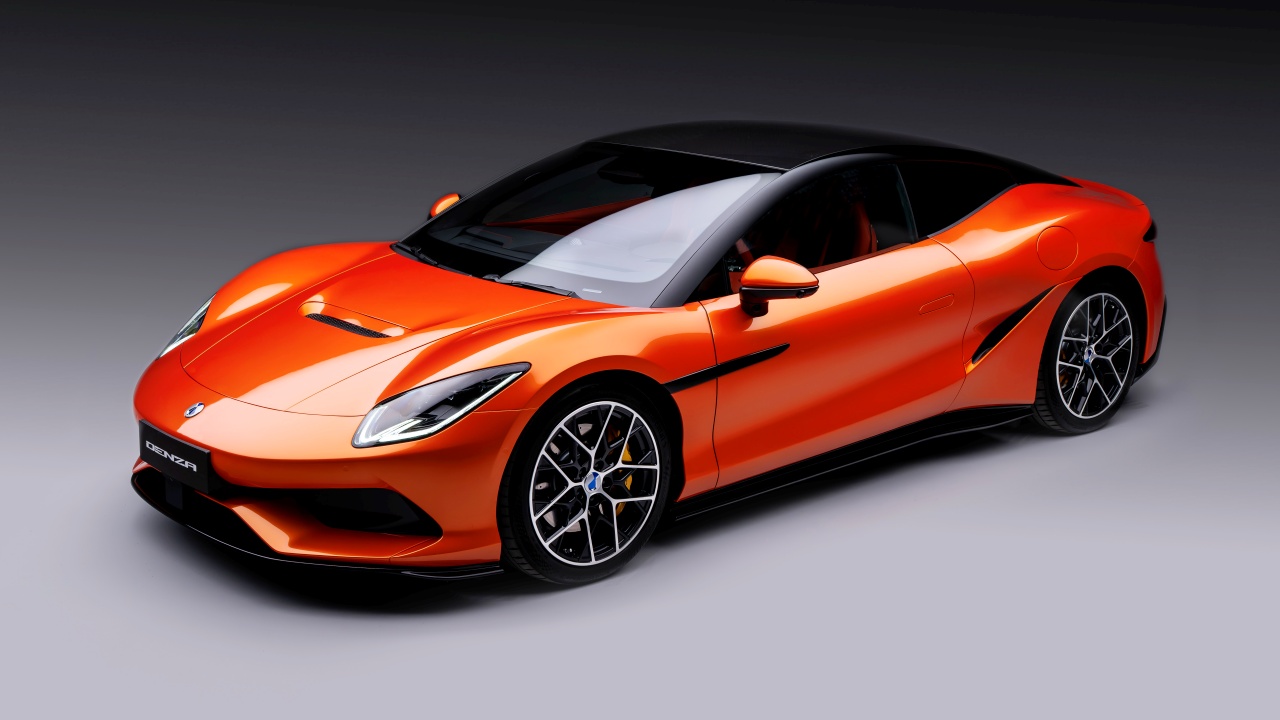 BYD lanza su rival del Porsche 911: el Denza Z, un gran turismo eléctrico de 1600 CV