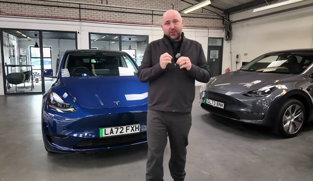 Así está la batería de un Tesla Model Y después de 180.000 km usando la carga rápida de forma intensiva