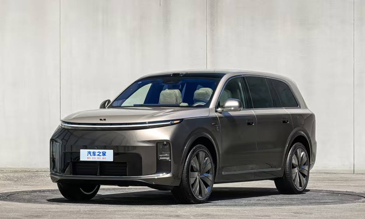 El terror de los premium alemanes ya está a la venta en China: eléctrico con extensor de autonomía, 420 km eléctricos y carga del 10 al 80% en 10 minutos