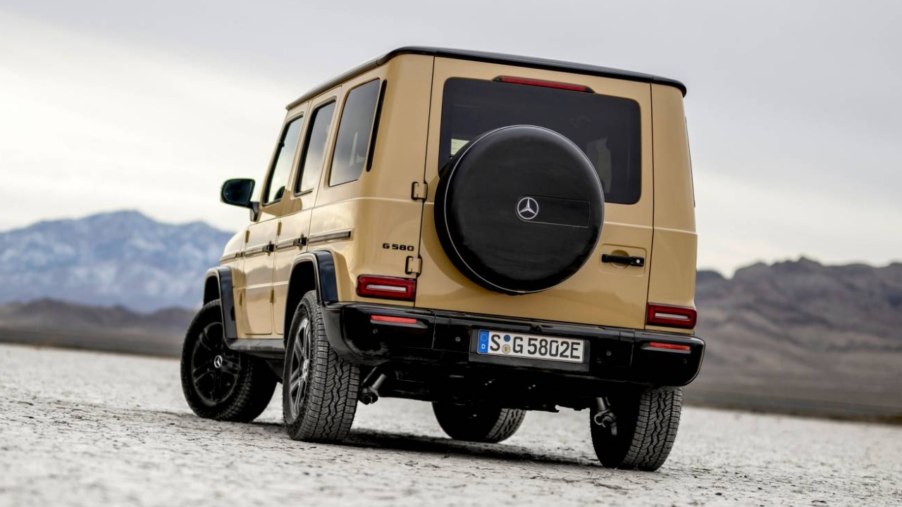 Ante el fracaso del Mercedes Clase G eléctrico, la marca mejora su autonomía y carga para convencer a los clientes