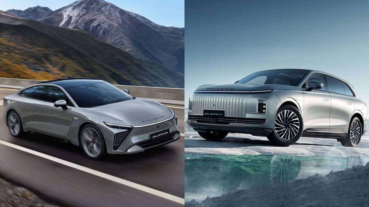 Exlantix llegará a España en 2027: el nuevo lujo eléctrico de Chery que desafía a las marcas premium