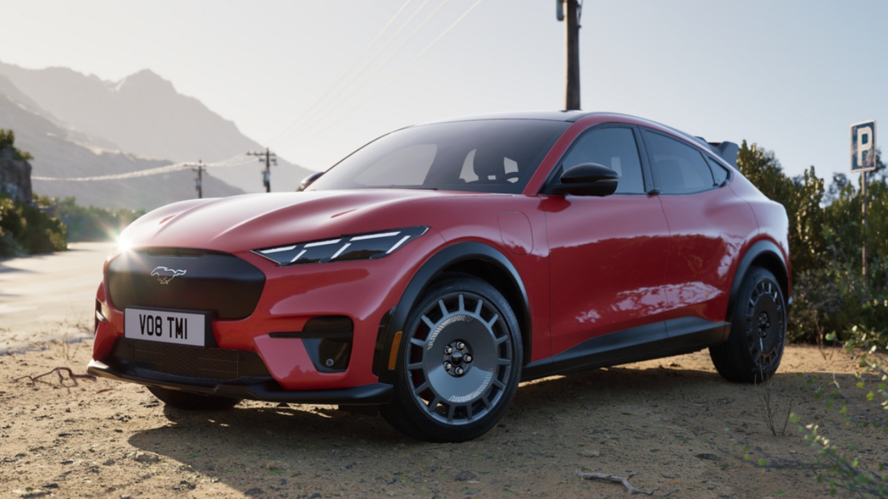 Más autonomía para el Ford Mustang Mach-E, que además estrena una interesante edición especial