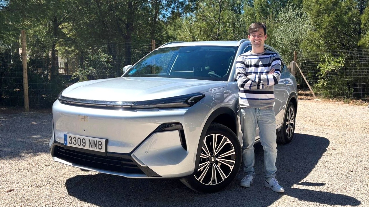 He probado el Geely Starray EM-i híbrido enchufable, y el BYD Seal U tiene motivos para preocuparse