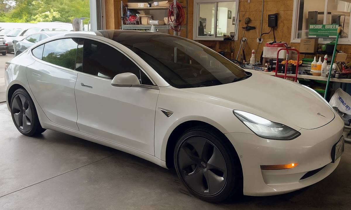 El Tesla Model 3 con batería LFP conserva mejor su capacidad que las versiones con baterías NCM