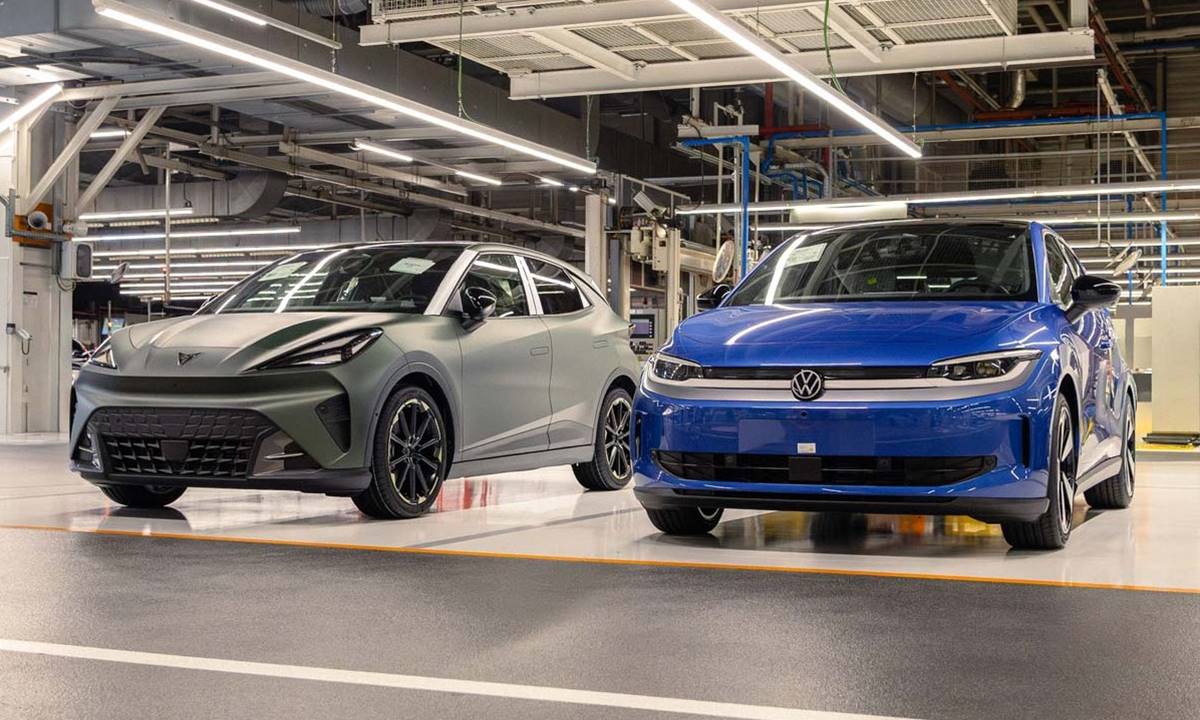 Arranca la producción del Cupra Raval y el Volkswagen ID. Polo en Martorell