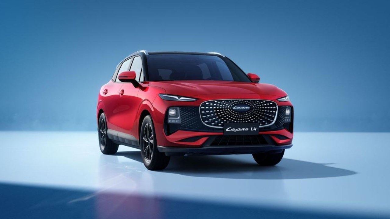 Así es el Lepas L4 de Chery, el nuevo SUV compacto enchufable que llega a España este año