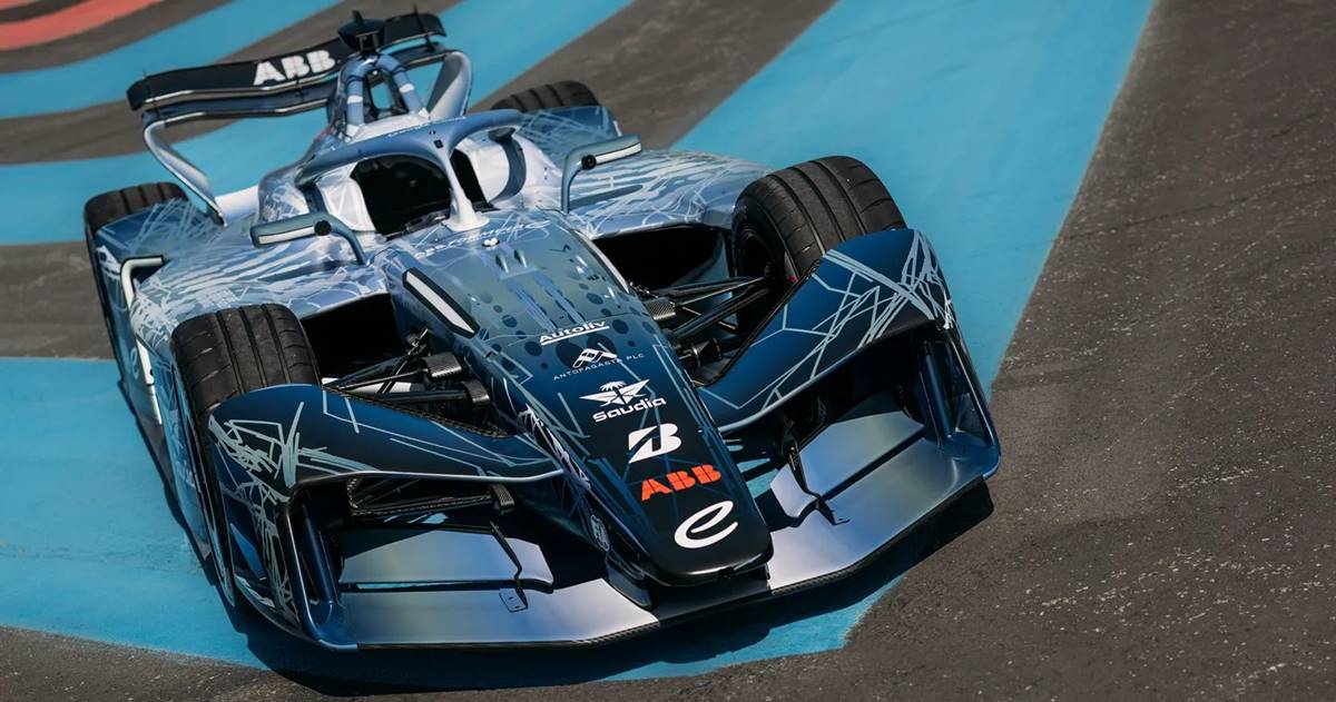 La Fórmula E presenta su nuevo coche: 815 CV, 322 km/h y mejor aceleración que los F1