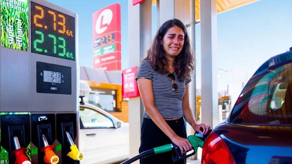 Repostar ya cuesta más de 2,50 euros el litro en algunos puntos de Europa