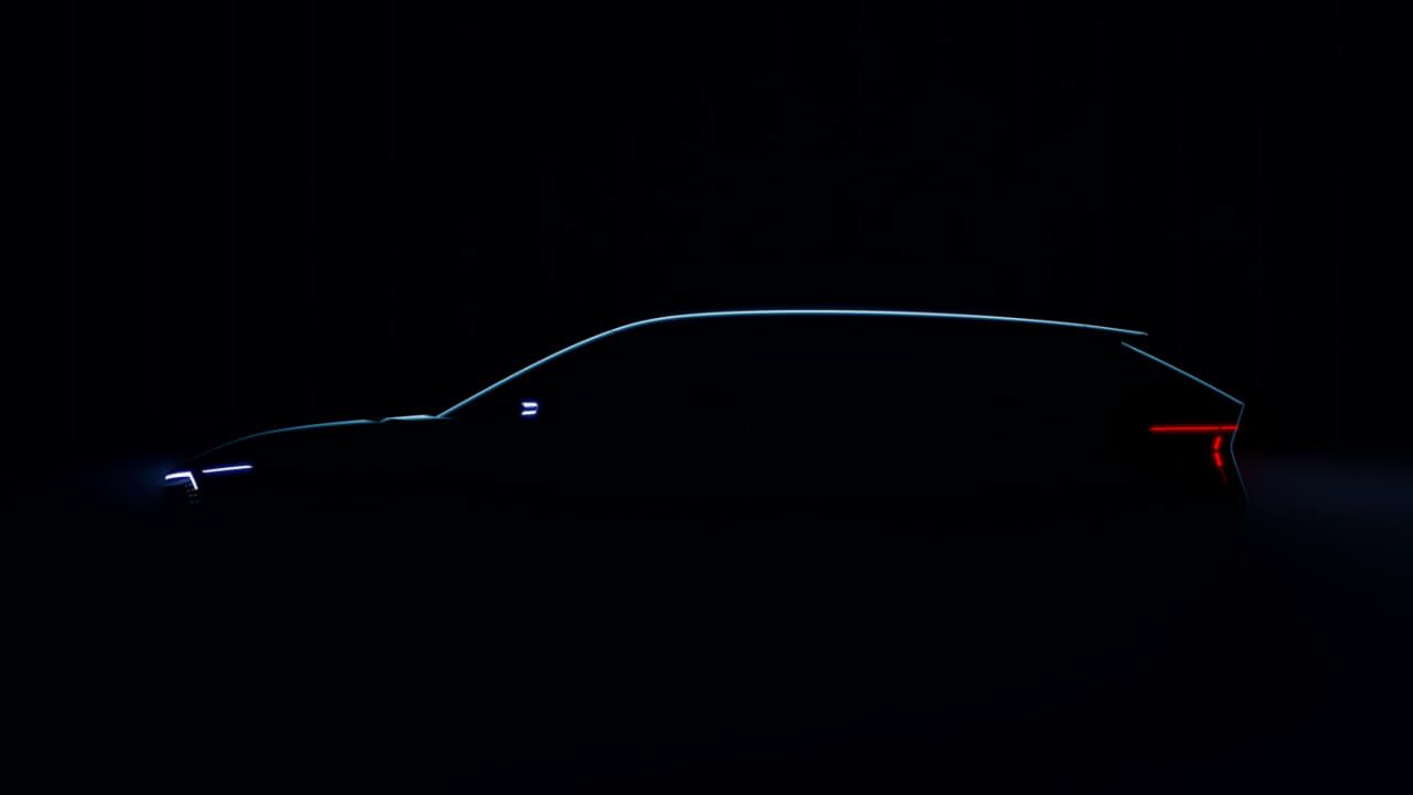 Primera imagen del Skoda Octavia eléctrico, el superventas familiar tendrá versión cero emisiones