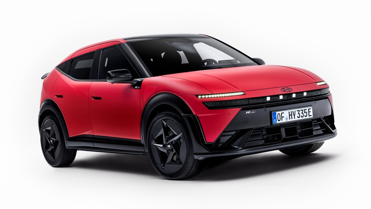 Se presenta el Hyundai IONIQ 3 con hasta 496 km de autonomía