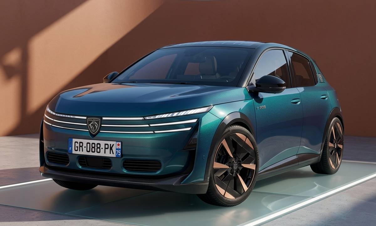 El nuevo Peugeot e-208 ya asoma: así será el compacto eléctrico francés
