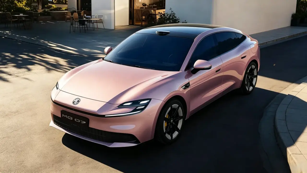 MG recibe un aluvión de críticas por las similitudes del nuevo MG 07 con el Porsche Taycan