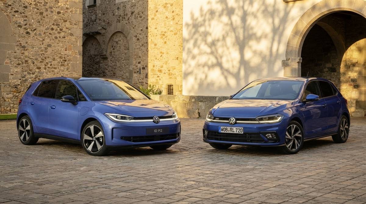 Volkswagen Polo gasolina vs ID. Polo eléctrico: una comparativa donde la diferencia es mucho mayor de lo esperado