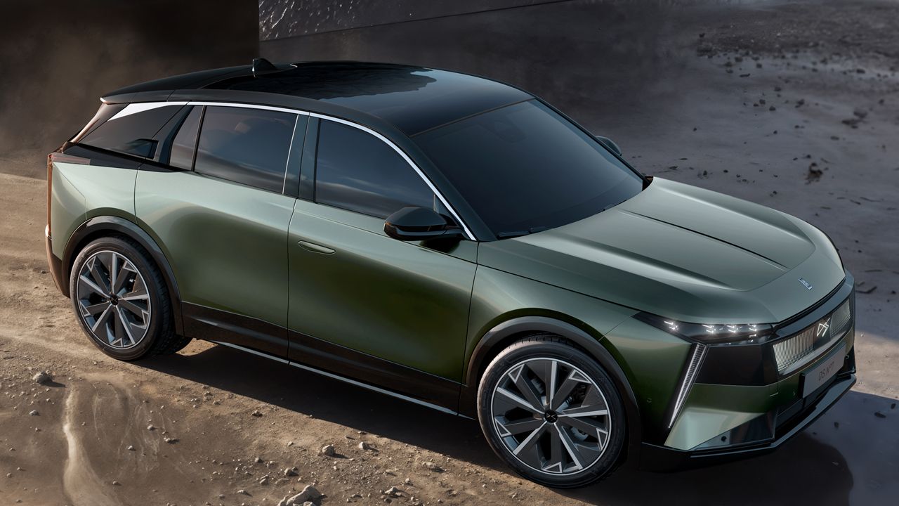 Se presenta el DS Nº7, la respuesta de Stellantis a los Audi Q4 y Q6