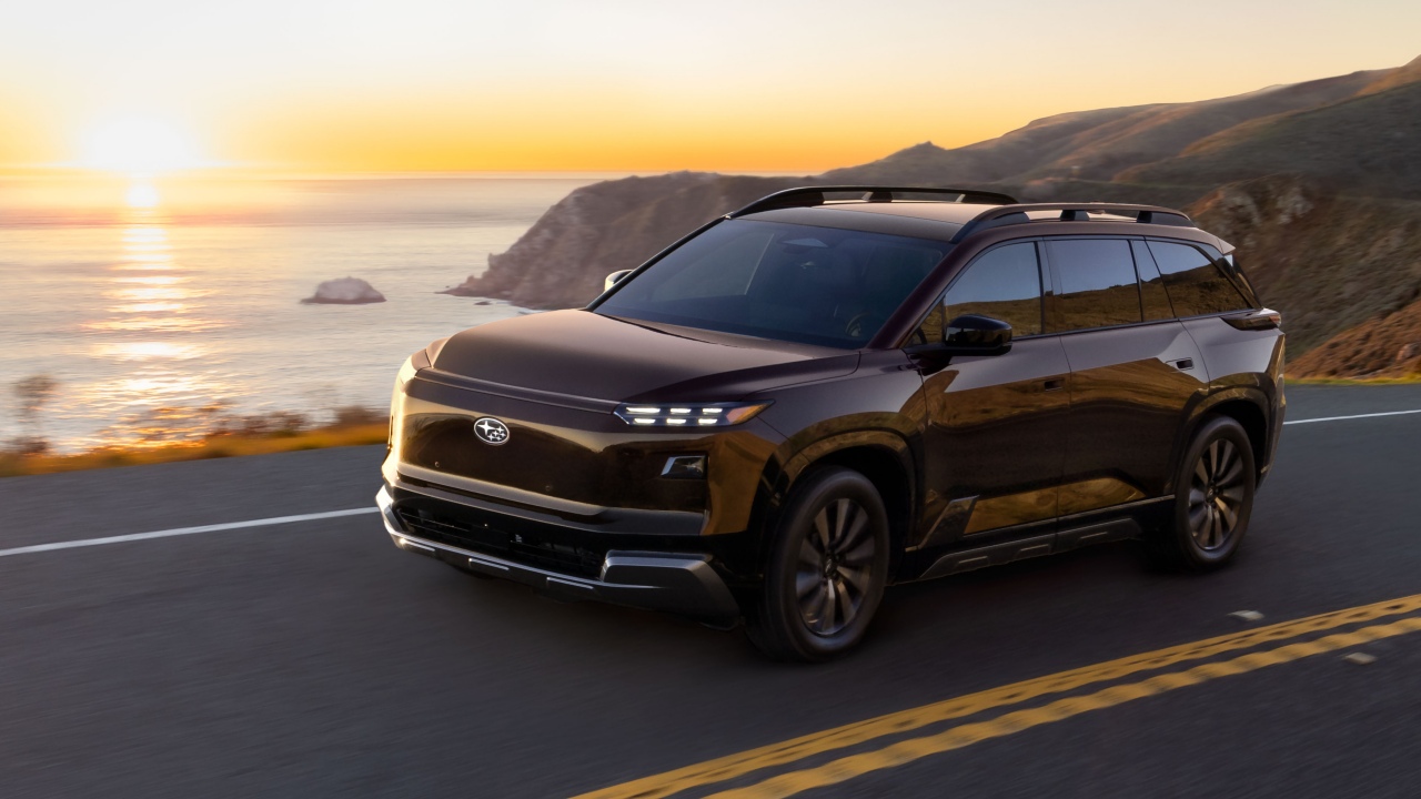 Esta de Subaru no te la esperabas: SUV eléctrico de 7 plazas con 420 CV y su legendaria 4x4 de serie, así es el Getaway