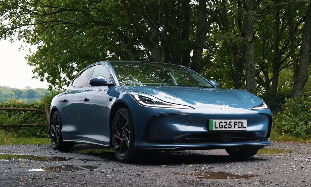 Primeras impresiones del MG IM5: el coche eléctrico que pone contra las cuerdas al Tesla Model 3