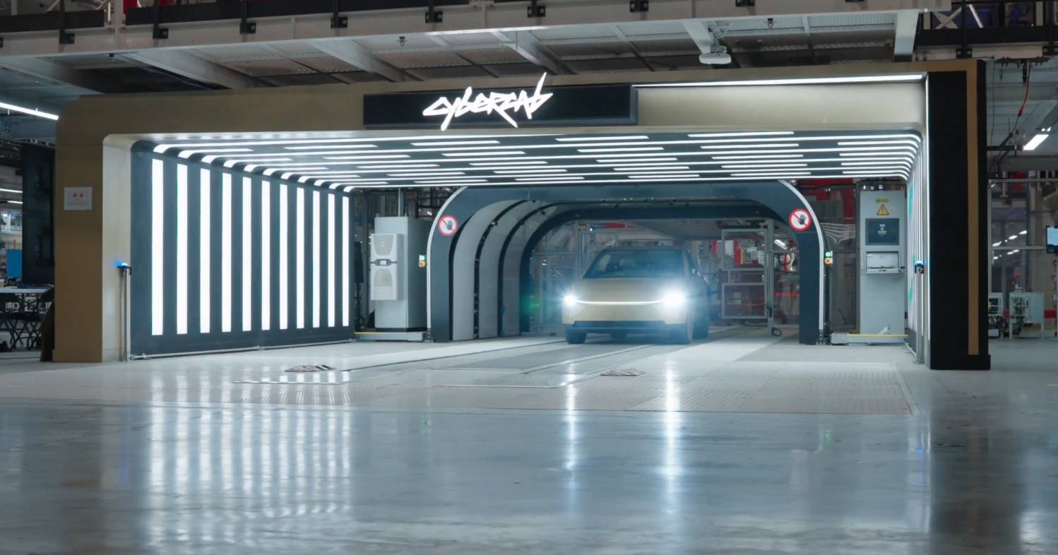 Elon Musk confirma el inicio de producción del Tesla Cybercab 100% autónomo y este vídeo lo demuestra