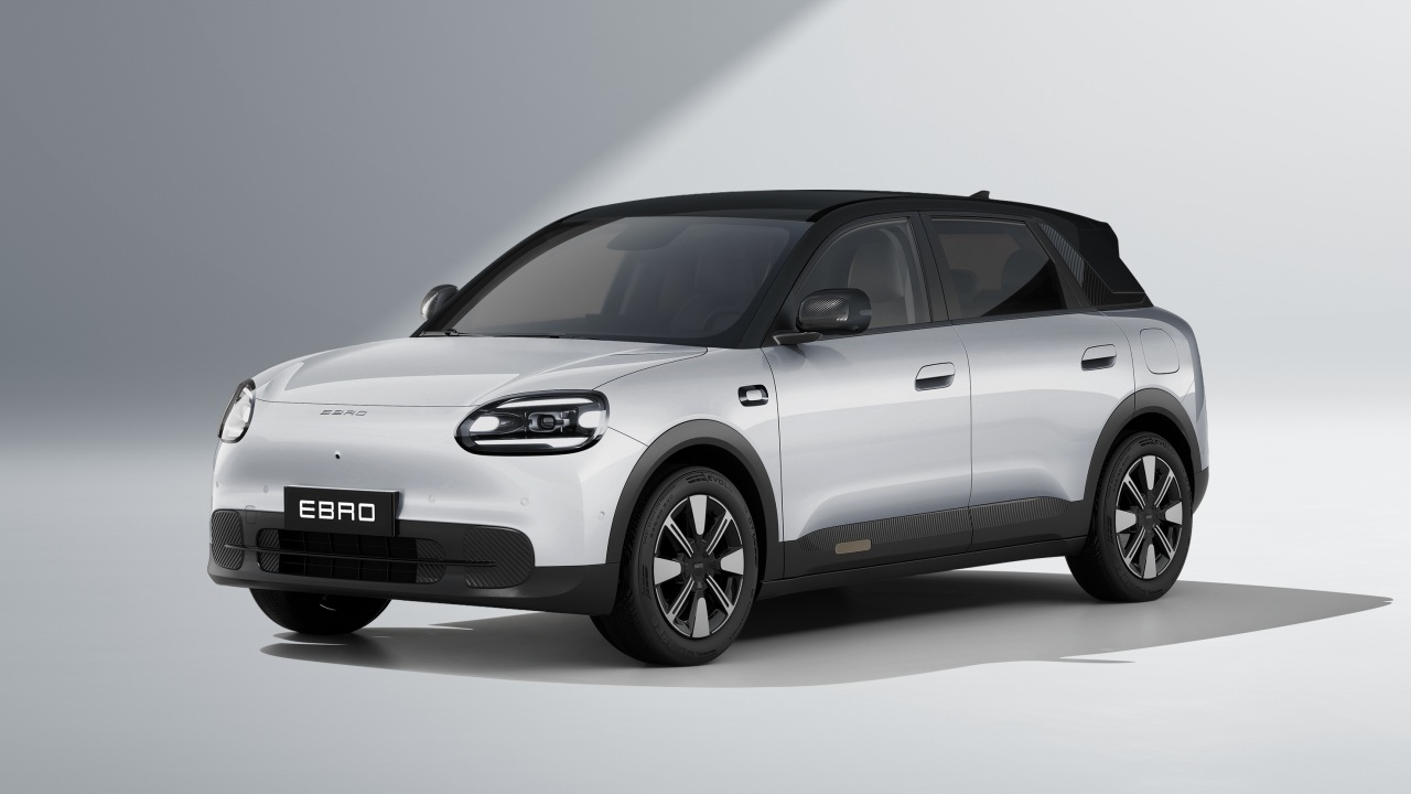 EBRO lanza su primer coche eléctrico: asequible y fabricado en España para 2026