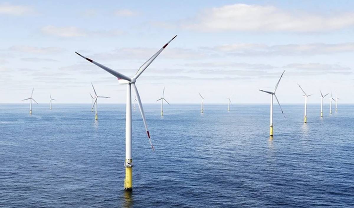 El mayor parque eólico marino del mundo avanza: dará energía a 3,3 millones de hogares