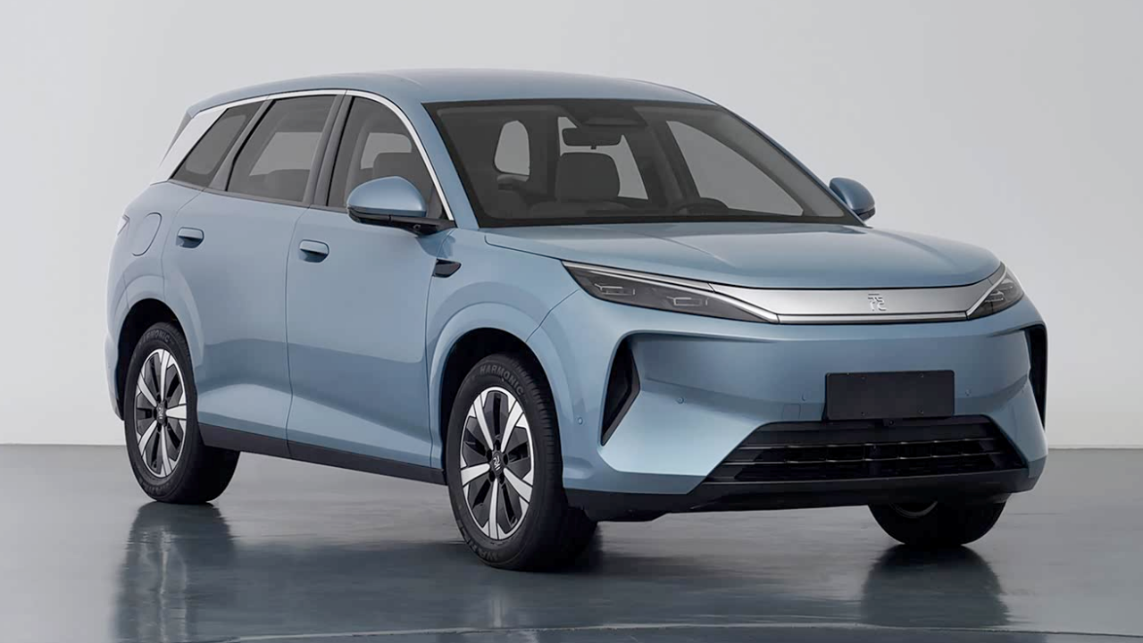 El BYD Atto 3 se actualiza con el sistema de carga en 5 minutos Flash Charging