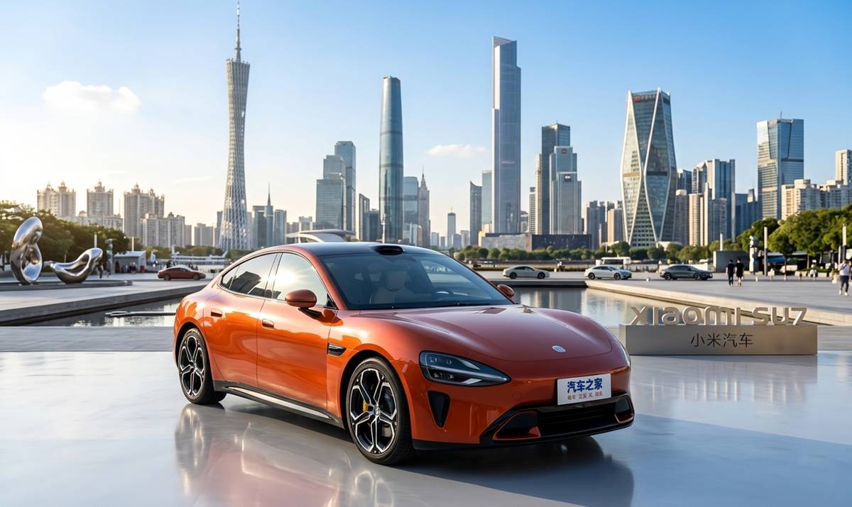 Hasta 900 km de autonomía, arquitectura de 897 voltios y carga ultrarrápida: así será el nuevo Xiaomi SU7