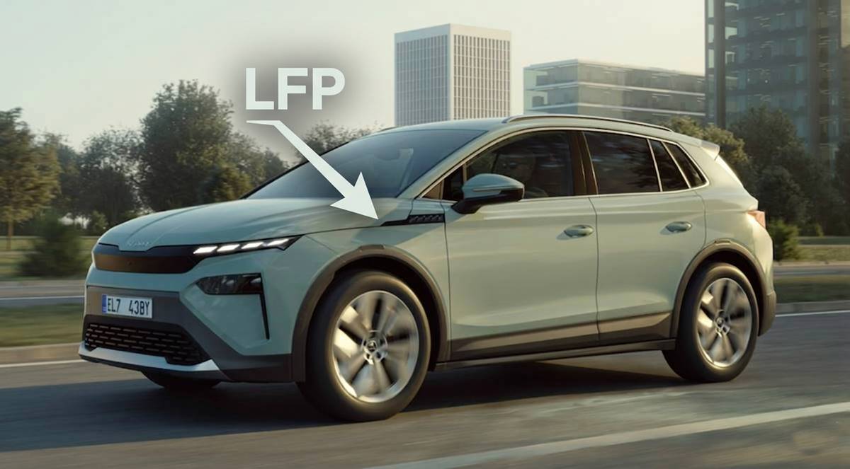 Skoda apuesta por las baterías LFP para abaratar el precio del Elroq