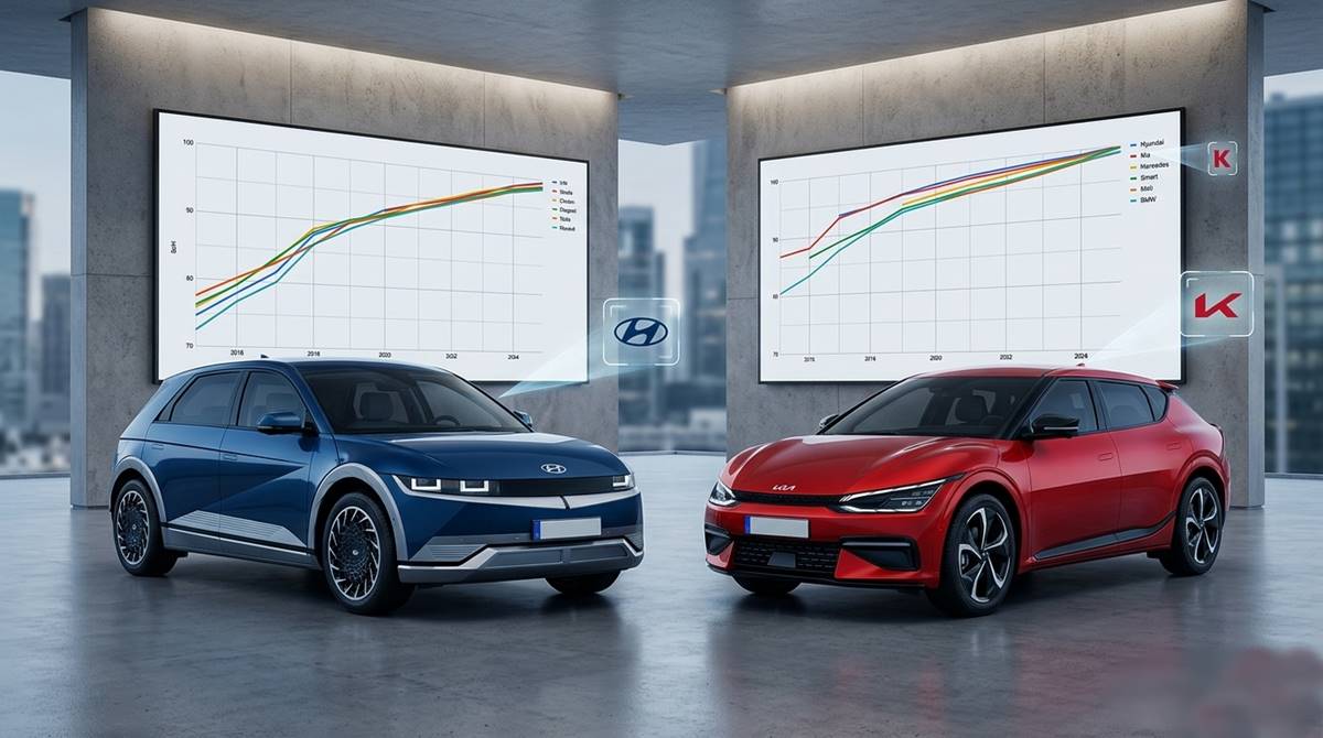 ¿Qué marca de coches eléctricos tiene las mejores baterías? El TÜV lo deja claro