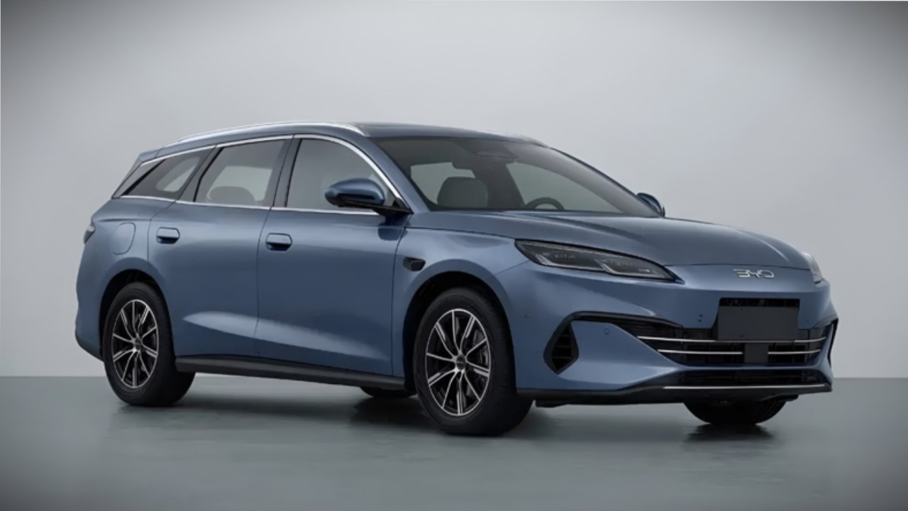 El BYD Seal 6 DM-i familiar duplicará su autonomía eléctrica: más de 200 km