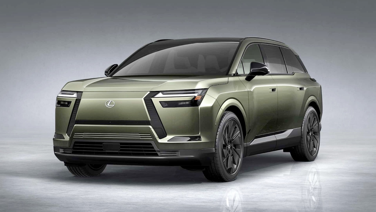 El Toyota Highlander se pone esmoquin: el nuevo Lexus TZ llegará a Europa en 2027 con 530 km de autonomía