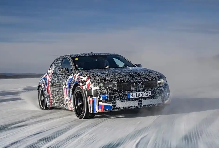 El BMW M3 eléctrico desvela su brutal potencia: más de 1.000 kW y cuatro motores