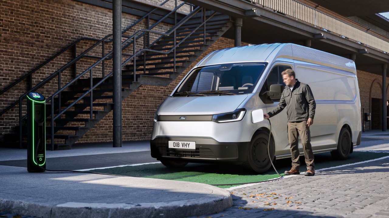 Ford presenta su nueva furgoneta eléctrica Transit City: fabricada en China y con 254 km de autonomía