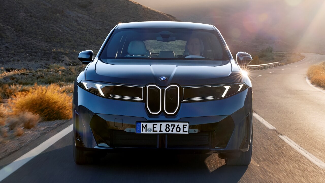 El BMW iX3 pronto tendrá una versión coupé con todavía más autonomía ...