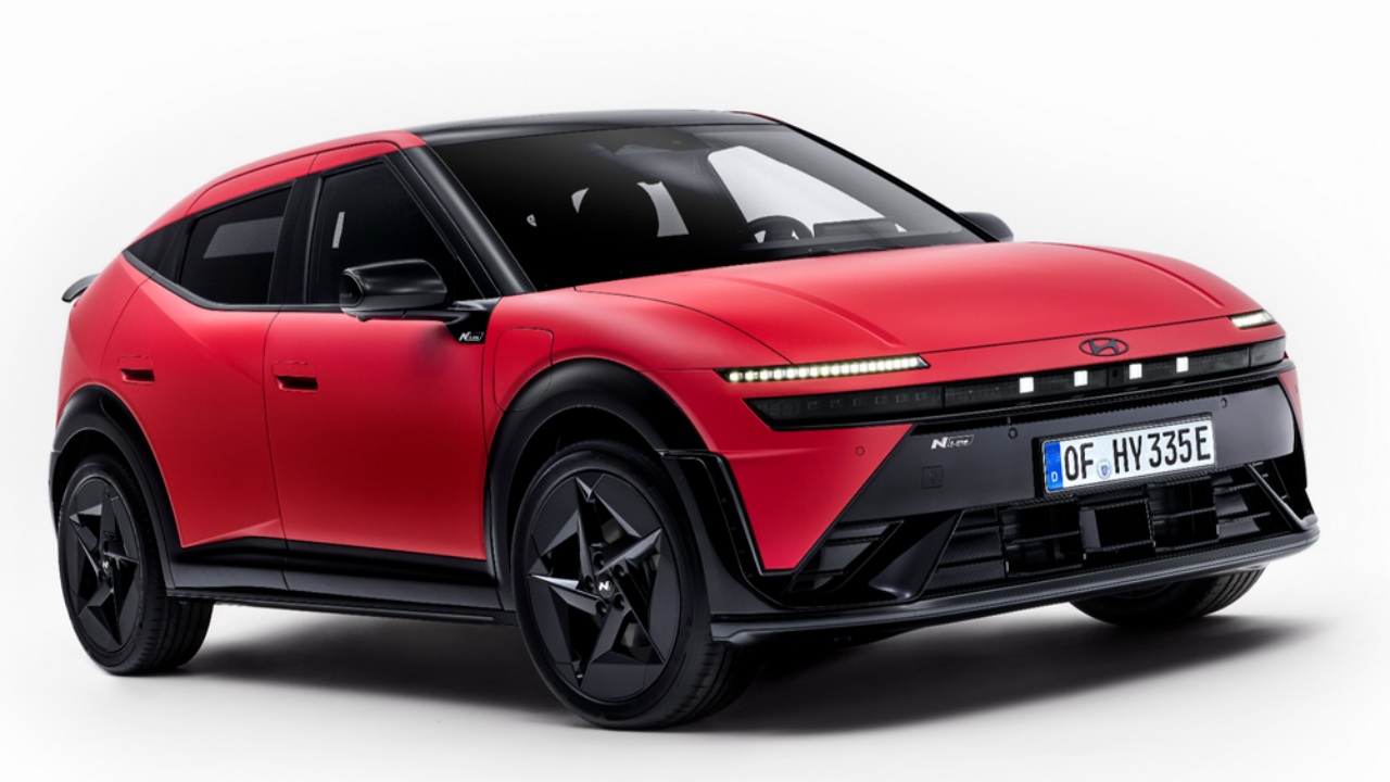 Se filtra el Hyundai IONIQ 3: casi 500 km de autonomía y un diseño que impacta