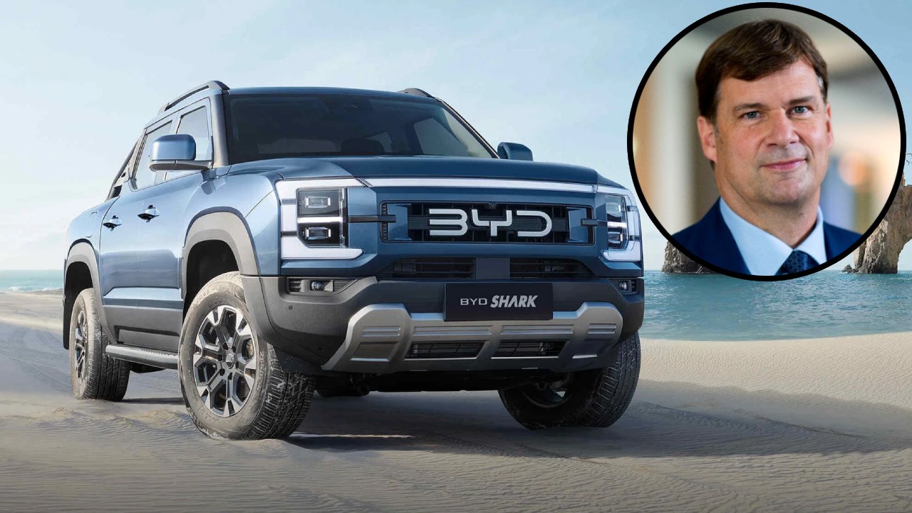 Preguntan al CEO de Ford por la nueva pick-up de BYD y responde: “Para trabajos de verdad, prefiero una Ranger”