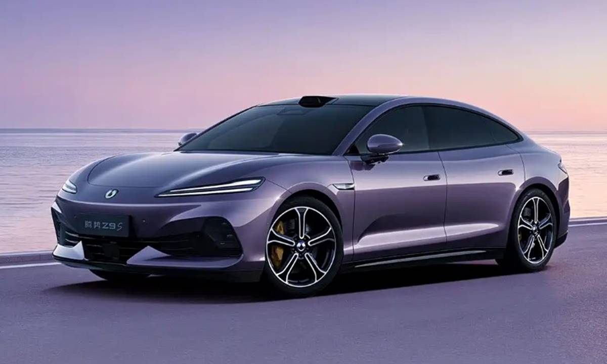 Denza presenta el Z9S: una berlina más deportiva con hasta 920 kilómetros de autonomía