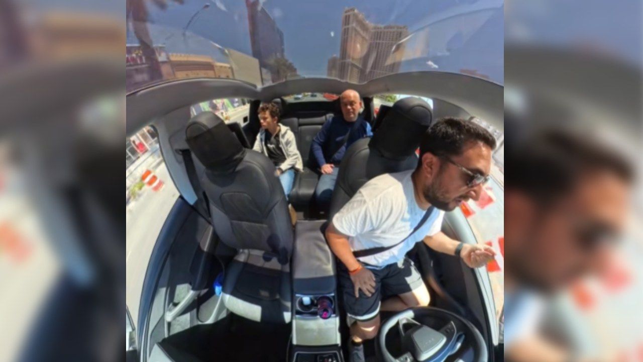 Se compra seis Tesla y traza un plan infalible, pero su negocio depende del éxito de los Robotaxis