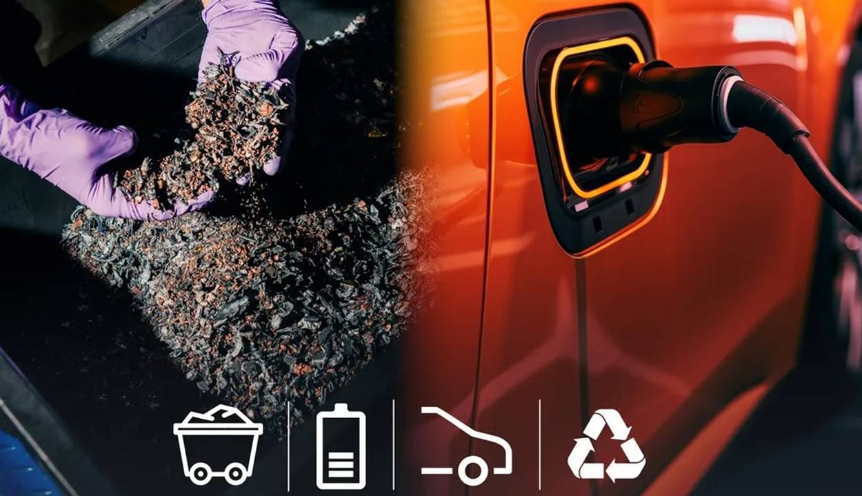 Revolución a la vista: un proceso de reciclaje logra que las baterías usadas de los coches eléctricos sean mejores que las originales