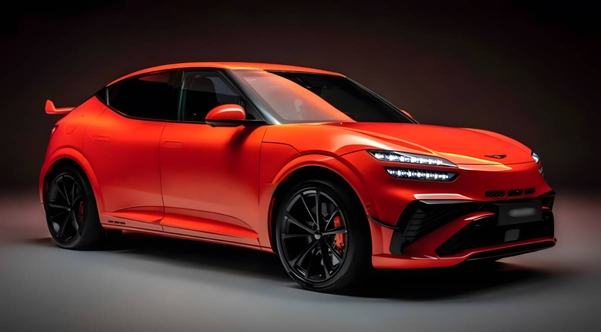 El Genesis GV60 Magma, un SUV eléctrico con 650 CV que acelera como un superdeportivo