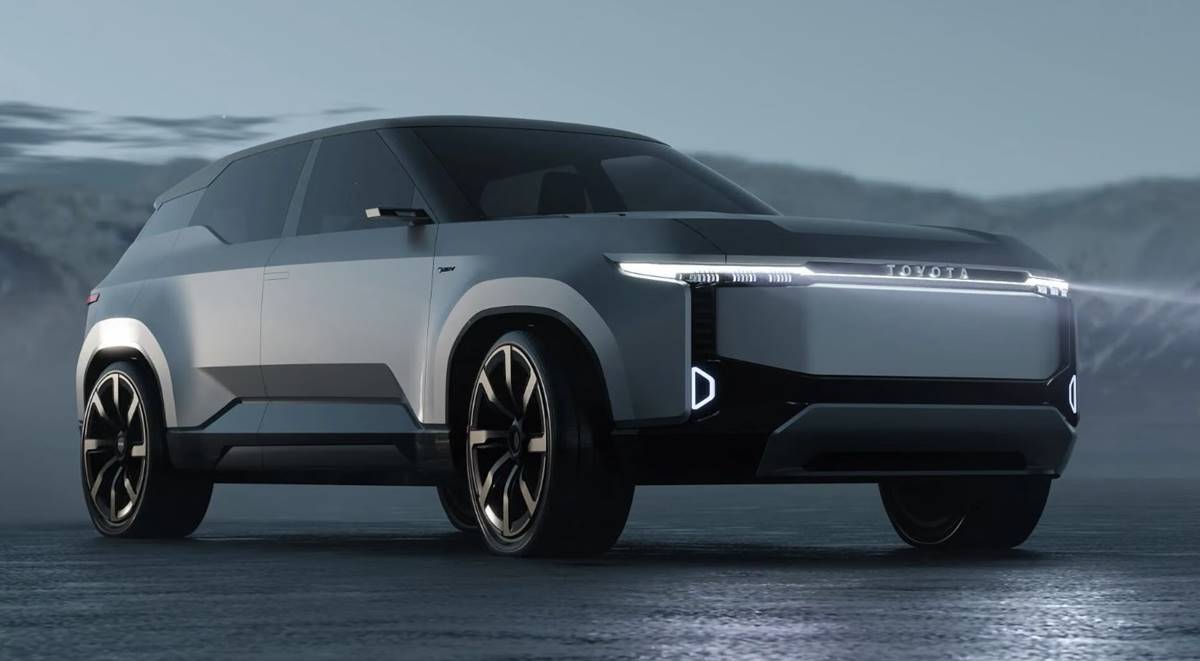 Toyota deja ver un prototipo camuflado y las apuestas apuntan al Land Cruiser eléctrico