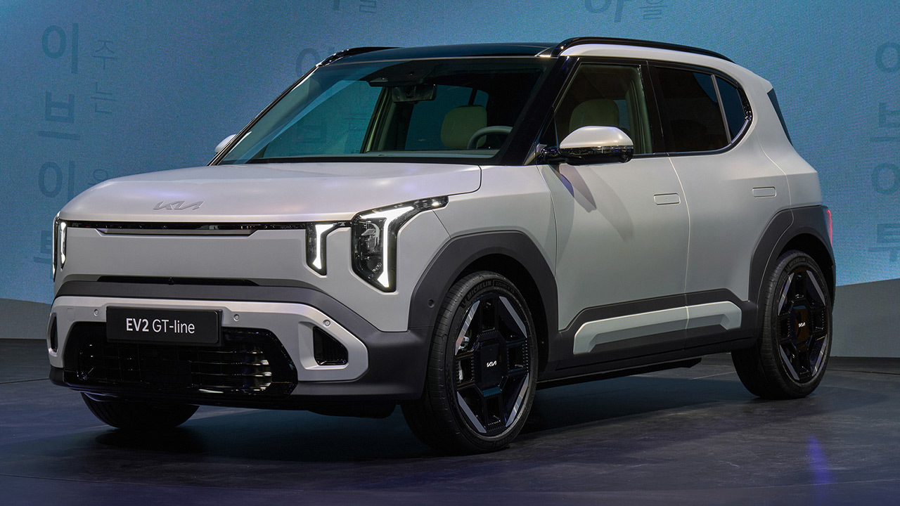 El KIA EV2 recibe su esperada versión Long Range: 444 km de autonomía desde 32.688 euros