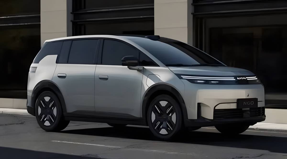 GAC Aion N60: un SUV chino con 610 km de autonomía y diseño del creador del BMW i3