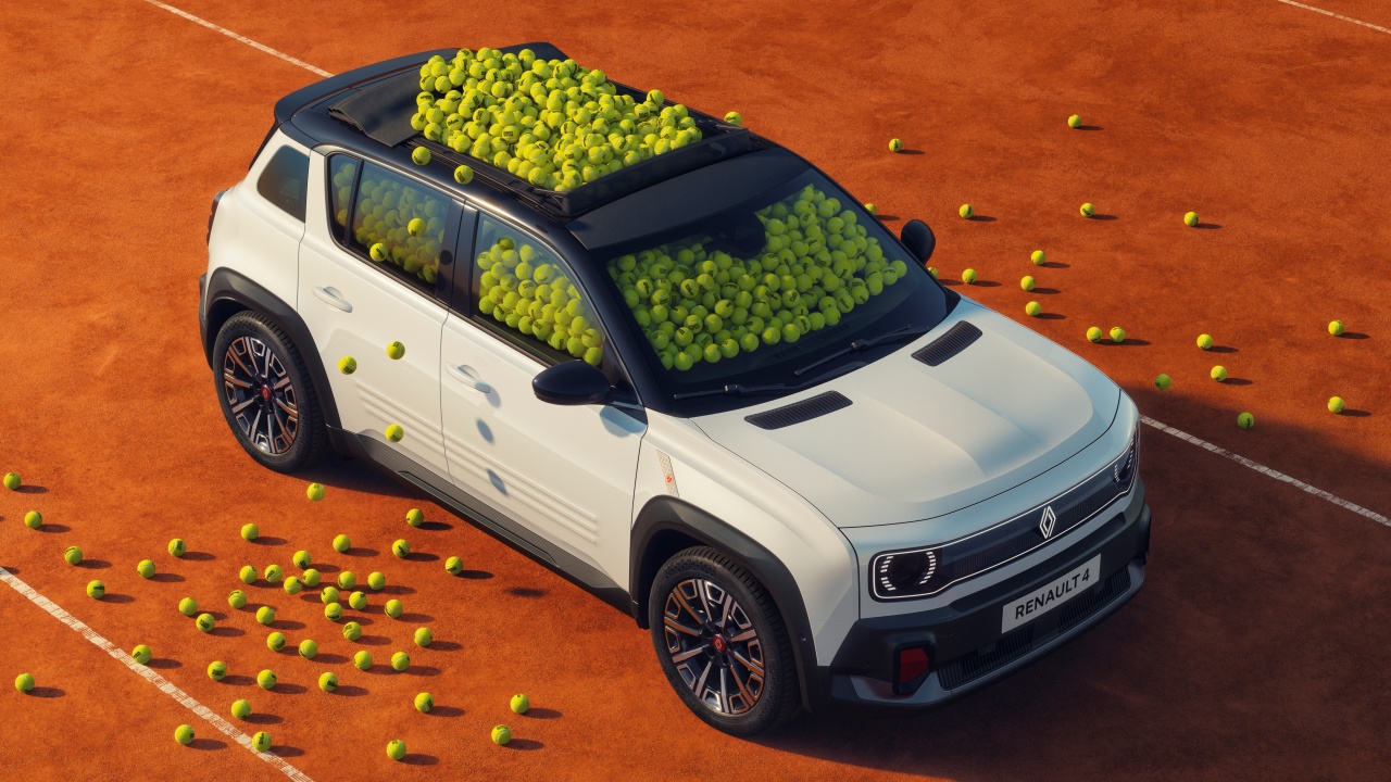 El Renault 4 descapotable ya tiene precio en España y cuesta como un Tesla Model 3, pero con más encanto