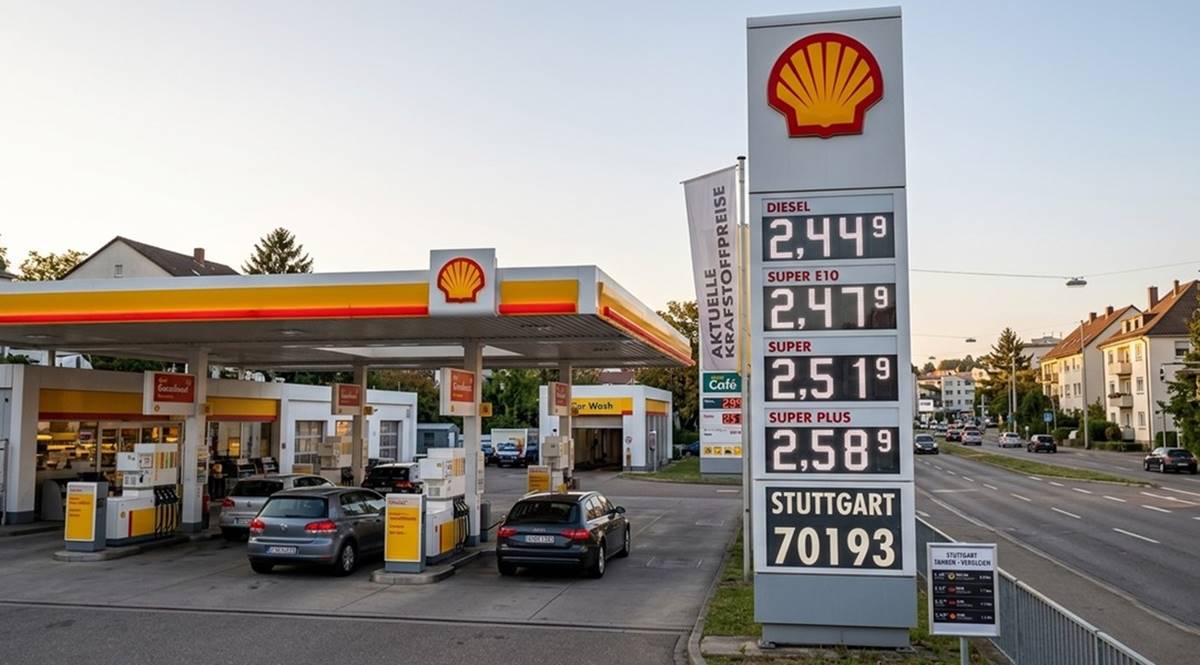 2,56 euros por litro: el precio del di&eacute;sel alcanza un nuevo r&eacute;cord en Europa