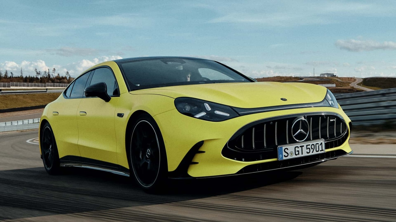 El Mercedes-AMG GT eléctrico ya está aquí: más de 1.000 CV, carga en 11 minutos y 700 km de autonomía