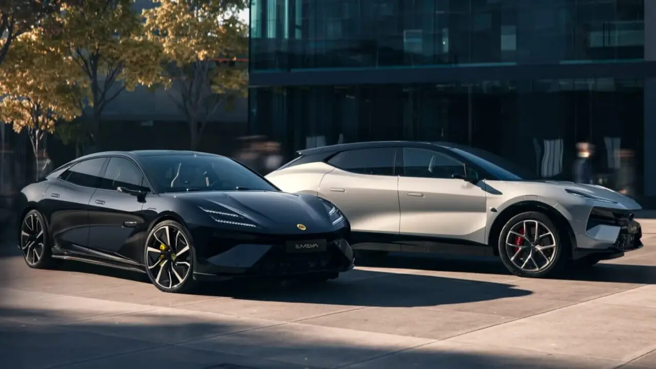 "Un deportivo de más de 1800 kg es mediocre". El CEO de Lotus aboga por la ligereza... pero sus coches eléctricos pesan 2.500 kg